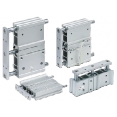 Compact Guide Cylinder/Wide Type MGPW